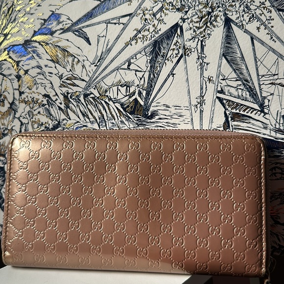 Gucci guccisima long zippy wallet - Picture 3 of 9